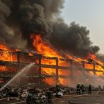 Devastating Fire in Kanpur: CCTV Warehouse Gutted After Battery Explodes, Rs 80 Lakh Loss
