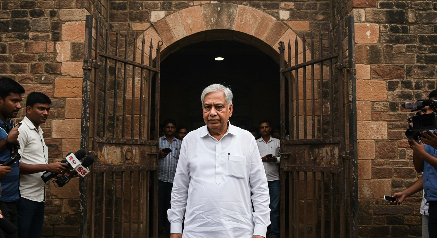 Kanpur: Former ADGC Granted Bail in Four Days, Release Raises Questions!