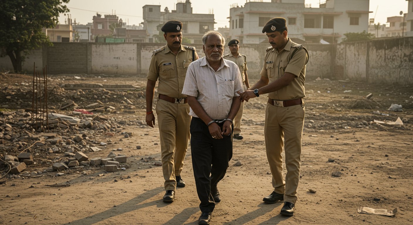 Kanpur: Land Mafia Former Govt Lawyer Arrested: Demanded Rs 5 Lakh After Seizing Plot