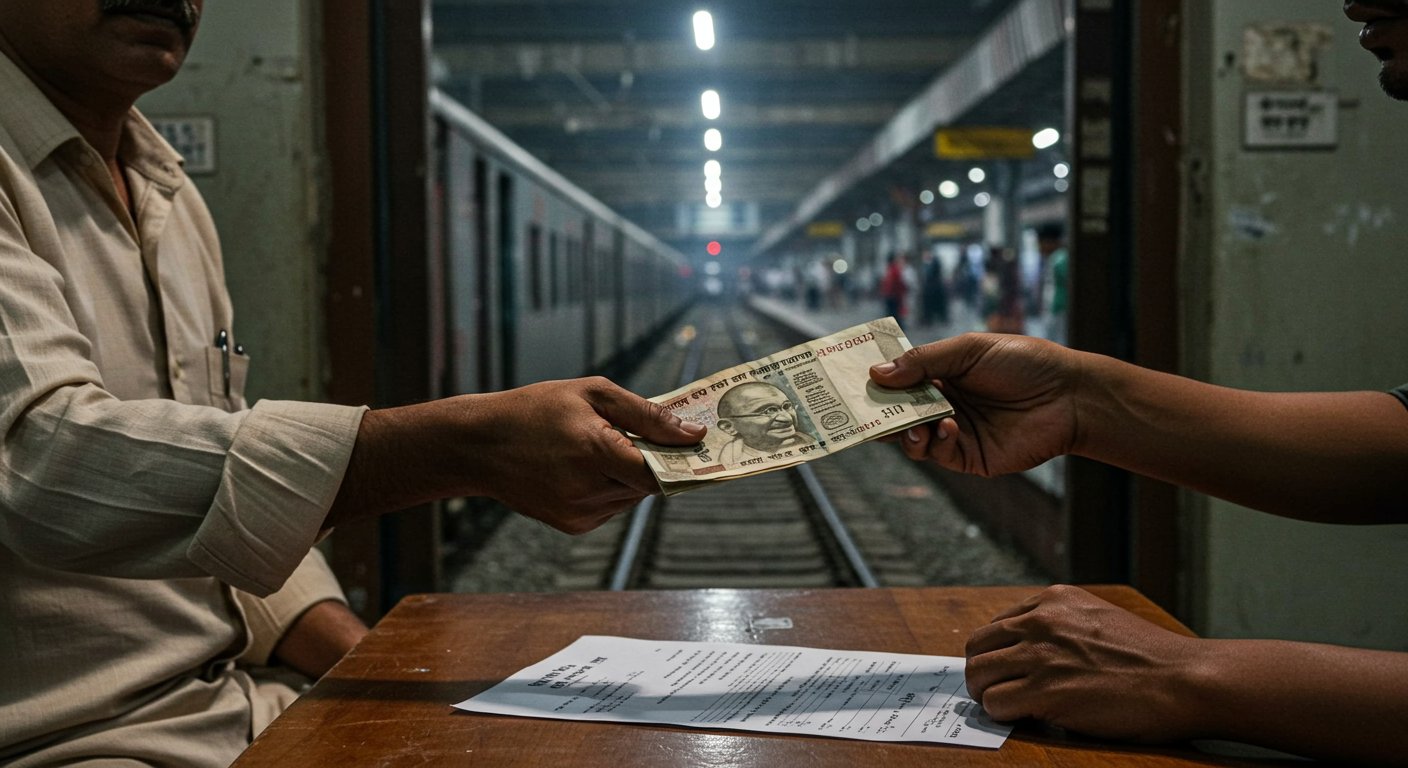 10 Lakh Swindled by Promising Railway Jobs: Major Revelation in Kanpur, Report Filed