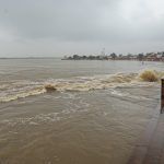 Ganga Water Level Nears Warning Mark in Kanpur; Administration on Alert Amid Rising Threat!