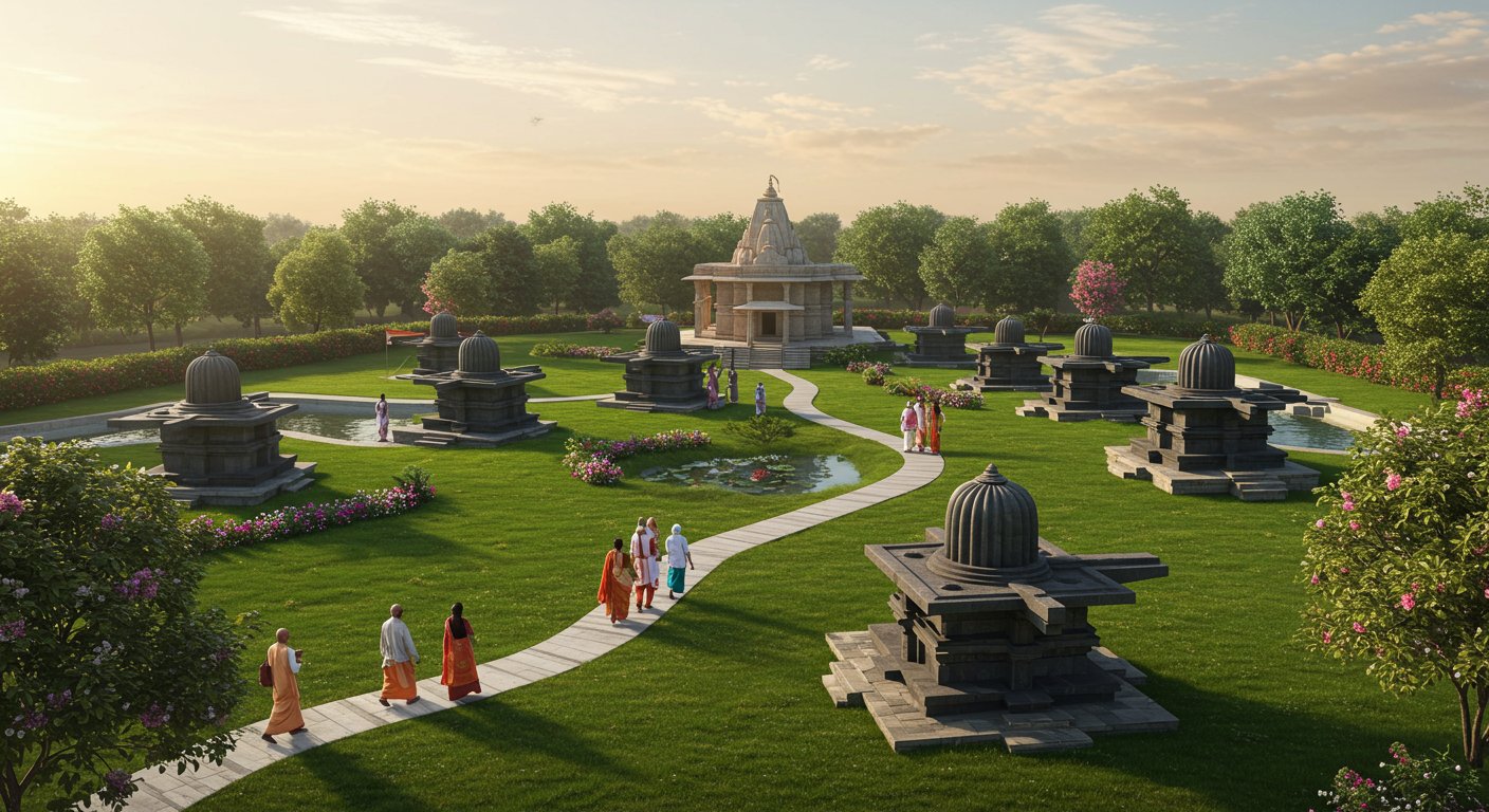 Kanpur to now host 12 Jyotirlingas: Five acres of land identified near Gautam Buddha Park