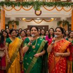 Splendid Hariyali Teej Celebration at Kanpur Municipal Corporation: Minister of State and Mayor Sang Songs