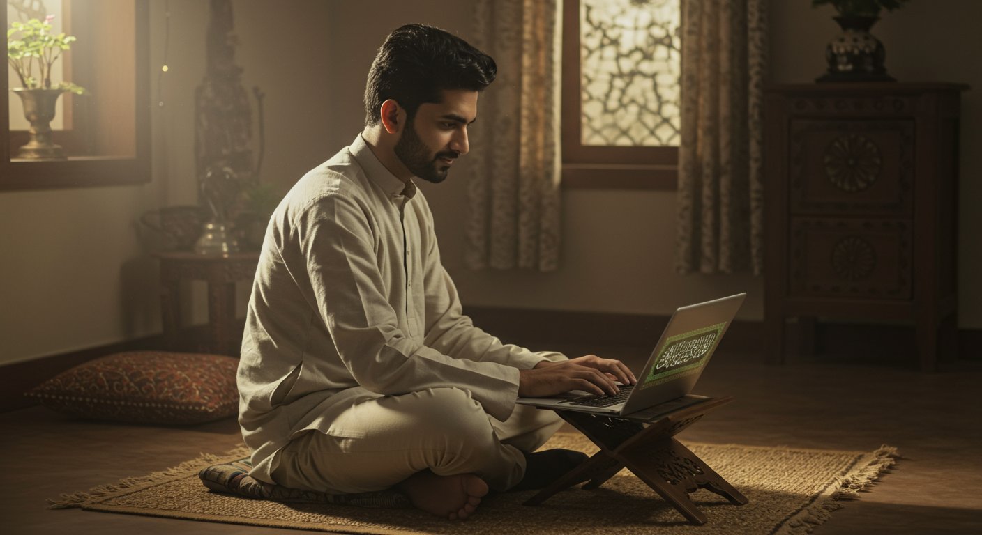 Kanpur's Unique Case: Hindu Youth Converts To Islam After Reading Quran Online, Renames Himself Mustafa Khan