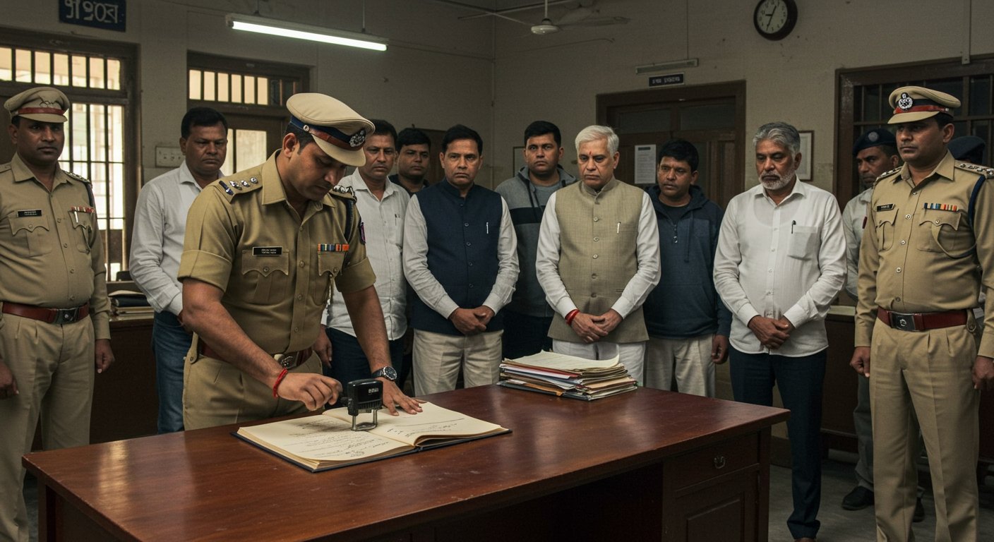 Kanpur: Criminal Records Opened for Seven, Including BJP Councilor Abhishek Gupta; Major Action by Kotwali Police