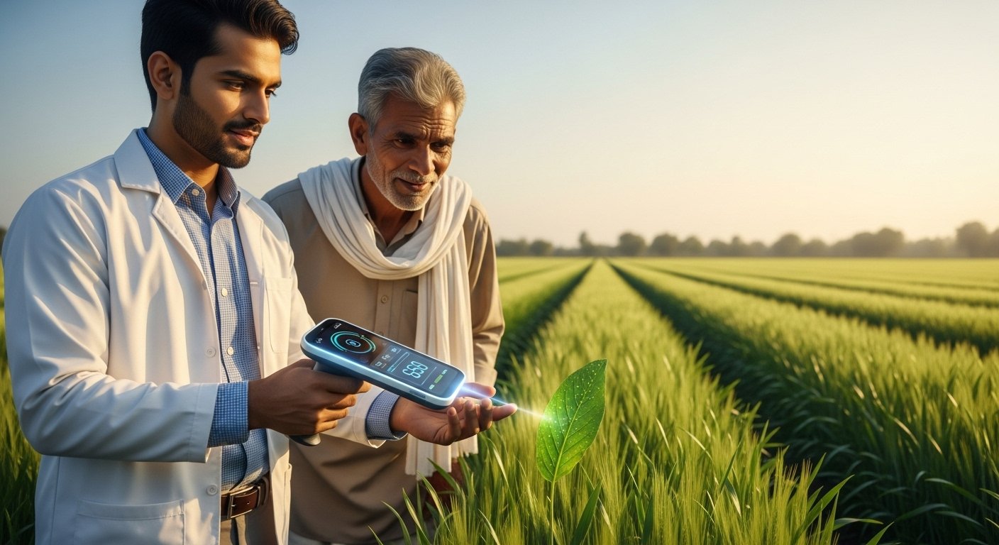 IIT Kanpur's Unique Invention: Crop Disease Now Identified in Just One Minute