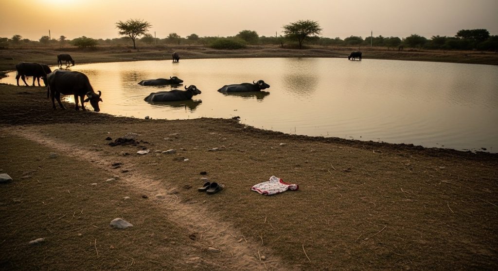 Kanpur: Two innocent cousins tragically drown in pond while grazing cattle