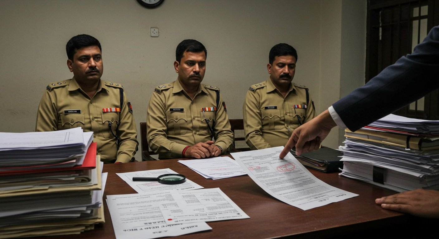 Sensational Revelation in Kanpur: SIT Tightens Noose on 3 Inspectors Linked to Akhilesh; Concrete Evidence Found on Complaints from Trader Leader, Others; Probe Intensifies