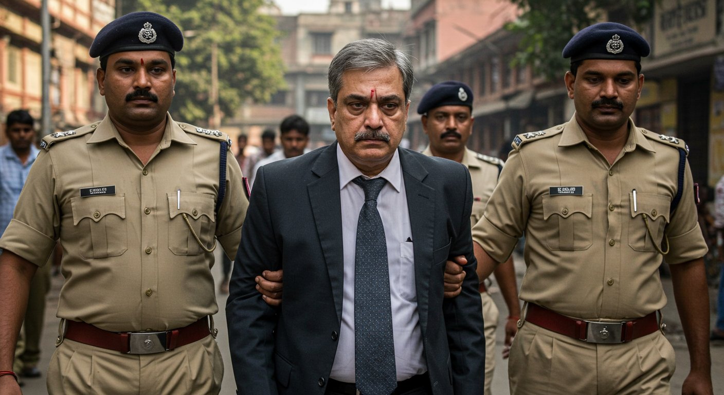 कानपुर में बड़ा खुलासा: रंगदारी और धमकाने के आरोप में चर्चित वकील अखिलेश दुबे जेल, फर्जी POCSO केस का पर्दाफाश