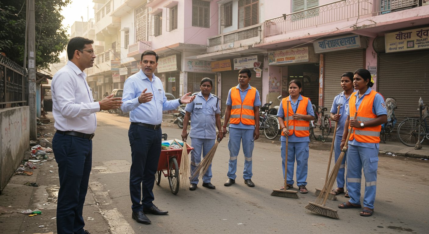 New Dawn of Cleanliness in Kanpur: Sanitation Work to Be Monitored Daily, Municipal Commissioner Issues Strict Directives