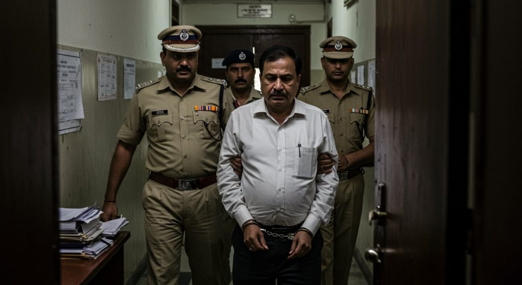 Kanpur: Narayan Bhadauria's Associate Lawyer Arrested in Fake Property Deed Racket