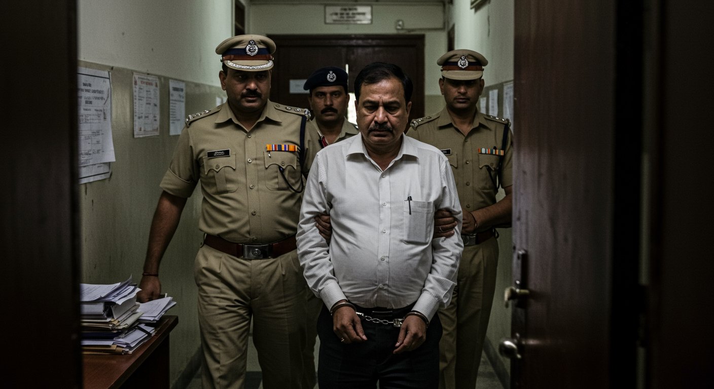 Kanpur: Narayan Bhadauria's Associate Lawyer Arrested in Fake Property Deed Racket