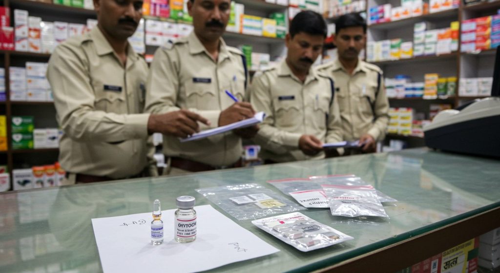 Sensation in Kanpur: Oxytocin Injection Seized from Medical Store, Four Drug Samples Sent for Testing