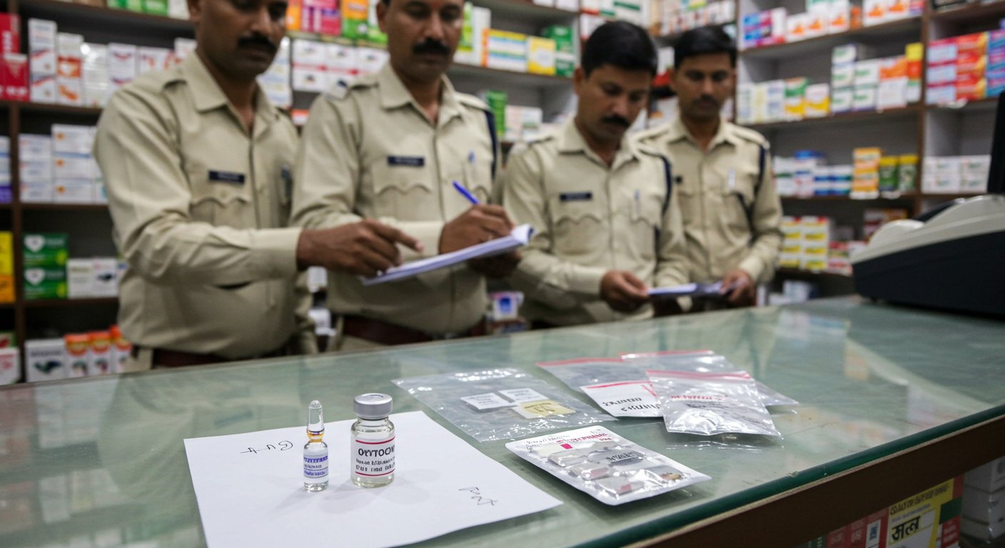 Sensation in Kanpur: Oxytocin Injection Seized from Medical Store, Four Drug Samples Sent for Testing