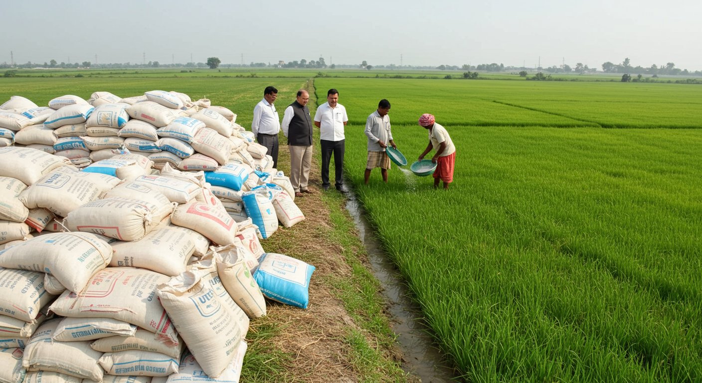 Big Question on Urea in Kanpur: Paddy Acreage Up 29%, 65% Fertilizer Consumed; Officials Say Farmers Applying Twice, Probe Ordered