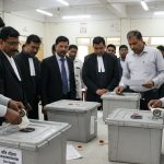 Kanpur: Record 74.1% Voting in Lawyers' Association Election, Ballot Boxes Sealed Under Officials' Supervision