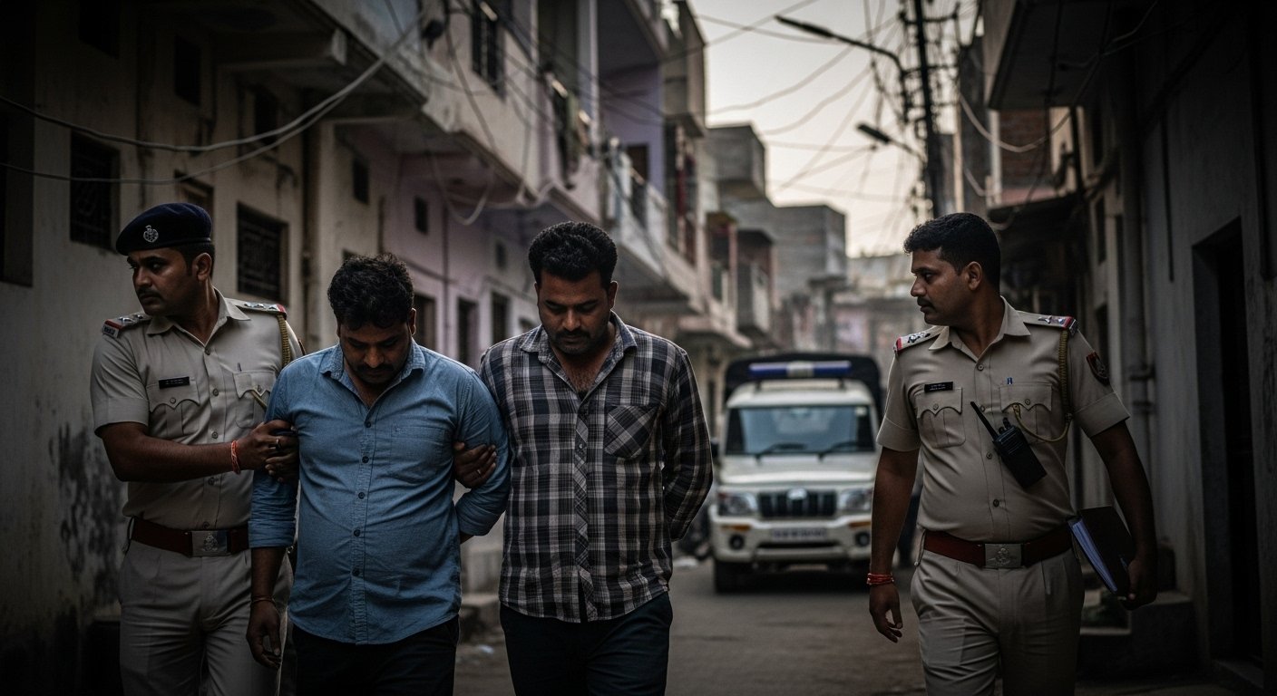 Kanpur in Turmoil: Crackdown on Akhilesh Dubey's Aides, Two Detained by Police, SIT Finds Solid Evidence