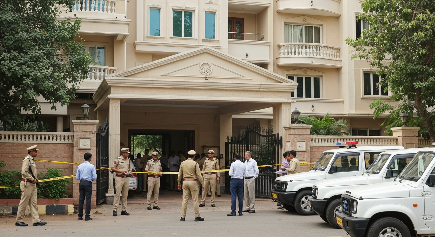 Major Action in Kanpur: Property worth crores belonging to Ravi and Deepak Jadon, associates of Advocate Dinu Upadhyay, attached.