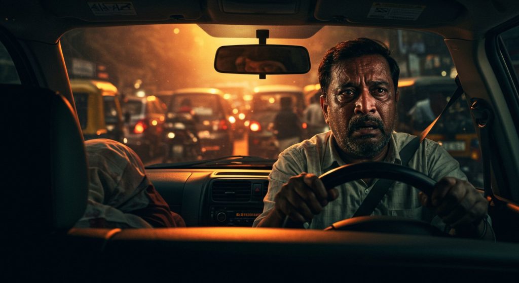 Kanpur's Tragic Truth: Property Dealer Trapped in 45-Minute Jam, Wife Dies; DCP Traffic Says 'Unaware of Incident'