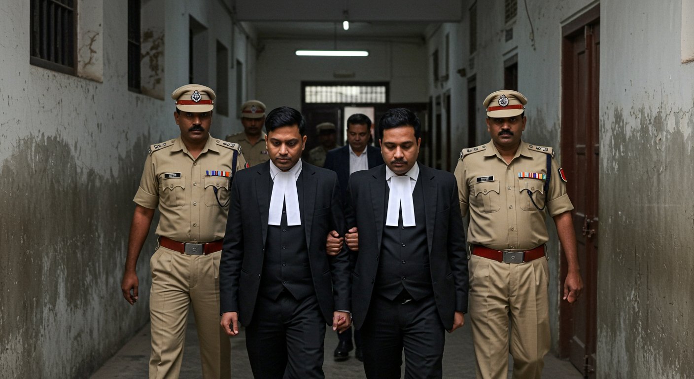 कानपुर: अधिवक्ता अखिलेश दुबे और लवी मिश्रा को अदालत ने भेजा जेल, पुलिस अब करेगी कड़ी पूछताछ – रिमांड सुनवाई पूरी