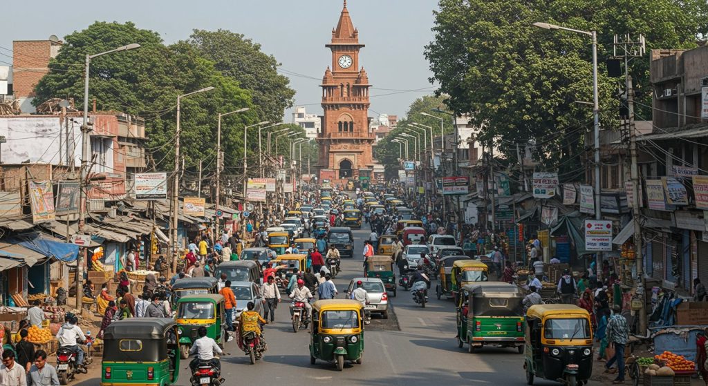 Kanpur: City Side-Ghantaghar Road to be Widened, Encroachments Removed, Relief from Traffic Jams!