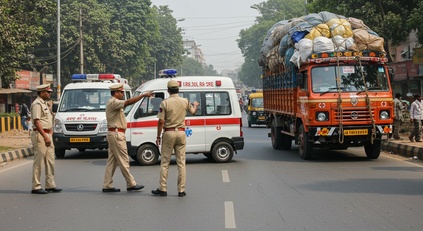 Kanpur DM's Major Order: Overloading Banned, Ambulances to Be Ready