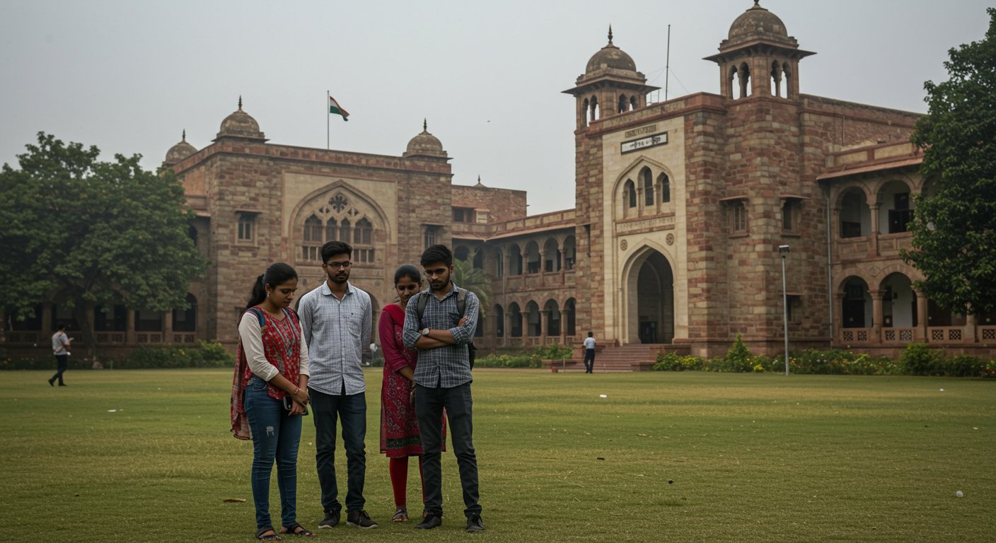 Strict Action Over Student Brawl at CSJMU Kanpur: 5 Students Suspended, Future Admission Denied