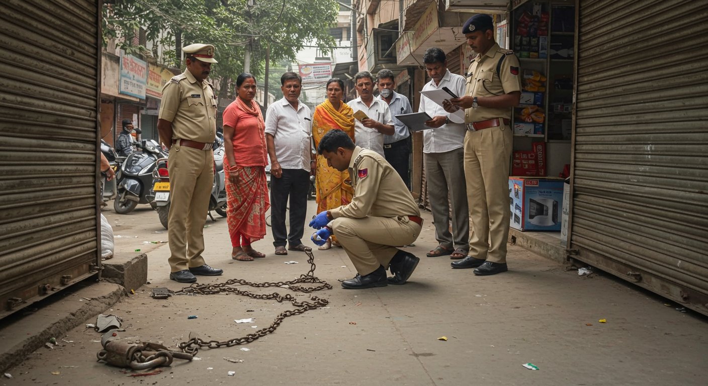 Kanpur shop broken into, ₹2.5 lakh stolen; Police reviewing CCTV footage, traders in panic