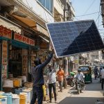 Solar Panel Theft in Broad Daylight in Kanpur: Thieves Flee With Lakhs Worth of Goods From Grocery Store, Incident Caught on CCTV