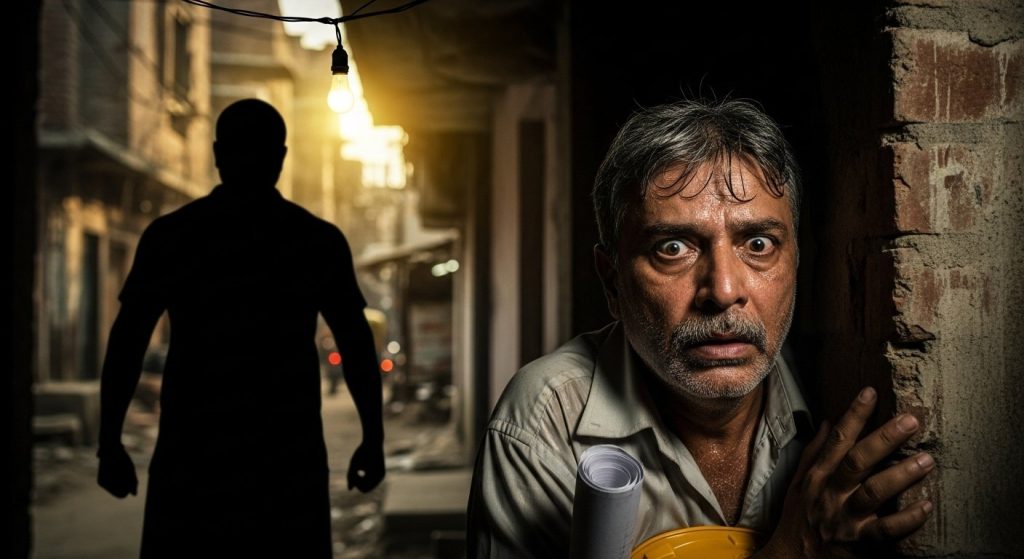 Kanpur: Contractor receives terrifying threat – "Commissioner gone, uncle returning from jail, who will save you?"