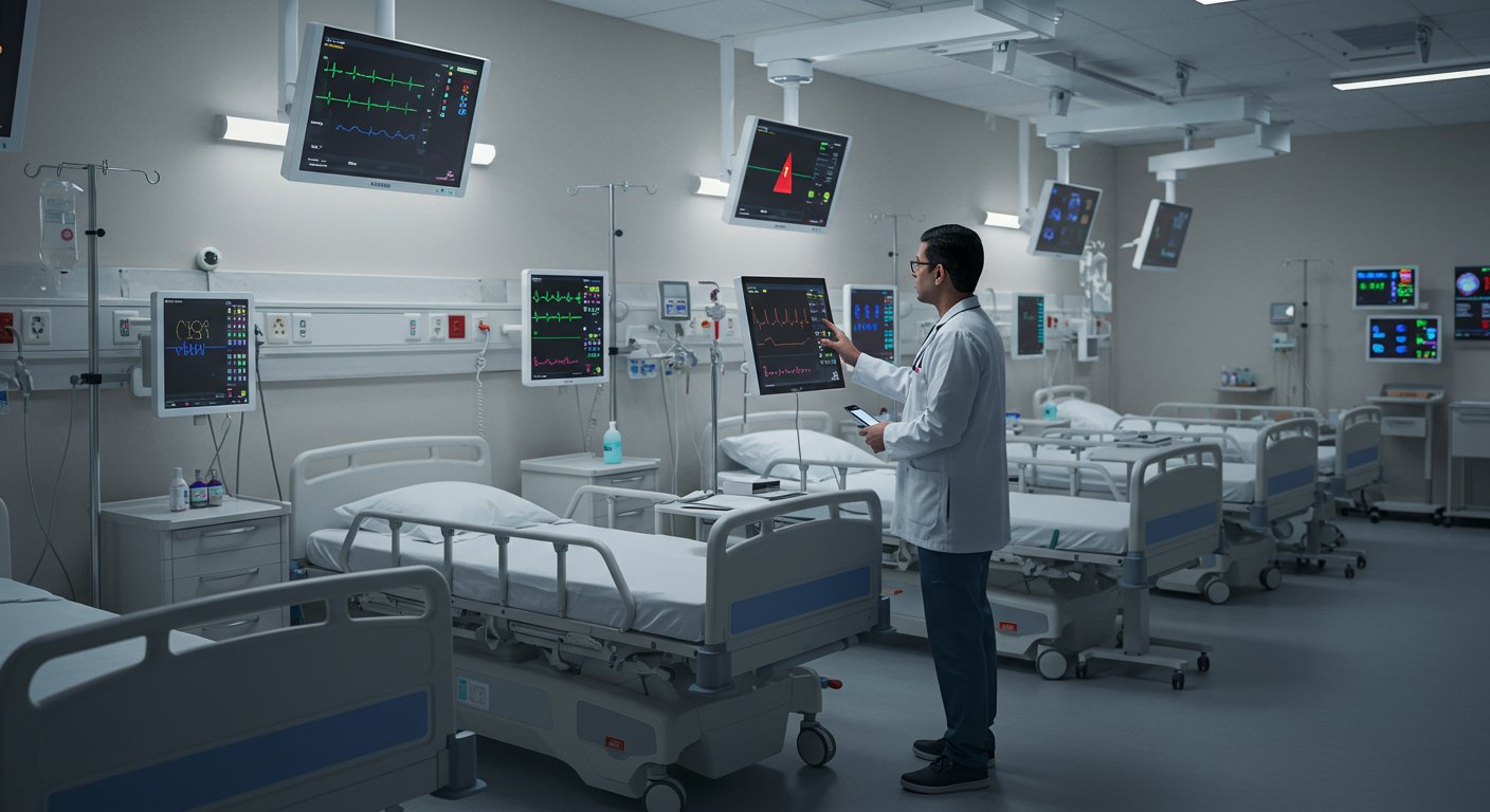 Health Revolution in Kanpur: State's First AI Ward Being Built at Hallet Will Instantly Provide Information on Patient's Worsening Condition