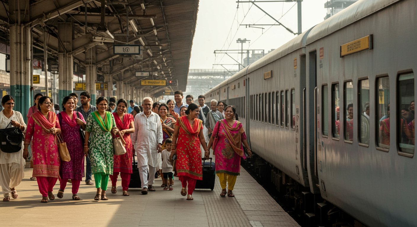 Good News! Four More Weekly Trains to Start Between Delhi-Prayagraj; Kanpur Residents to Get Special Benefit.