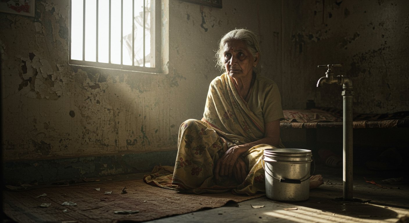 Motherhood Shamed in Kanpur: 76-Year-Old Mother Beaten by Son-Daughter-in-Law, Electricity-Water Cut Off, FIR Registered