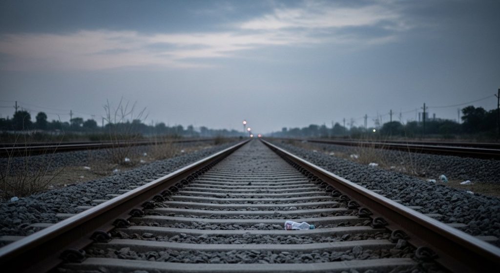 Kanpur: Heart-Wrenching Incident: Drunken Son Ends Life By Train After Arguing With Mother