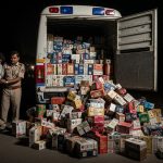 Liquor Worth Lakhs Being Transported for Bihar Elections Seized in Kanpur; Two Youths Arrested