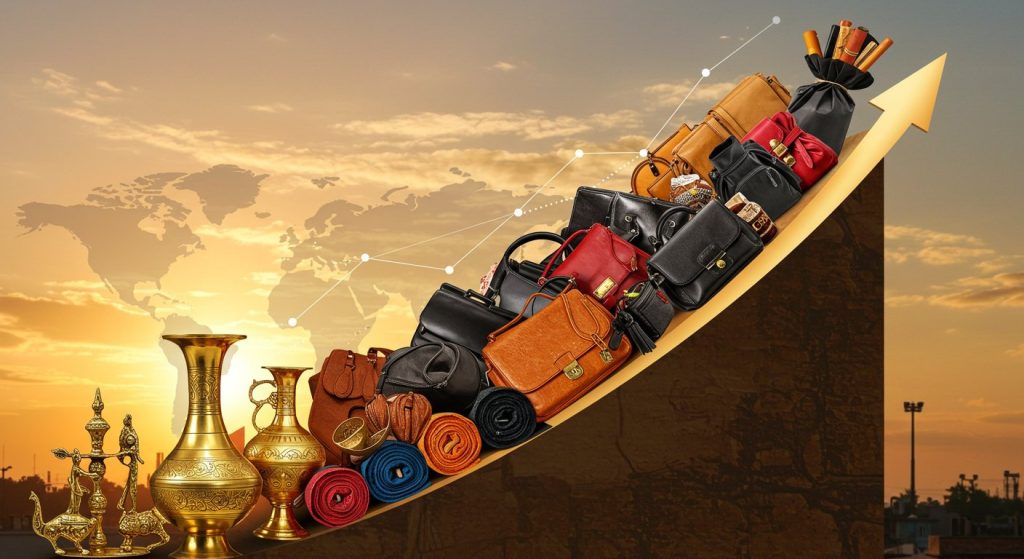 Kanpur's Historic Surge in UP Exports: Overtakes Moradabad to Become Third Largest Exporter City!