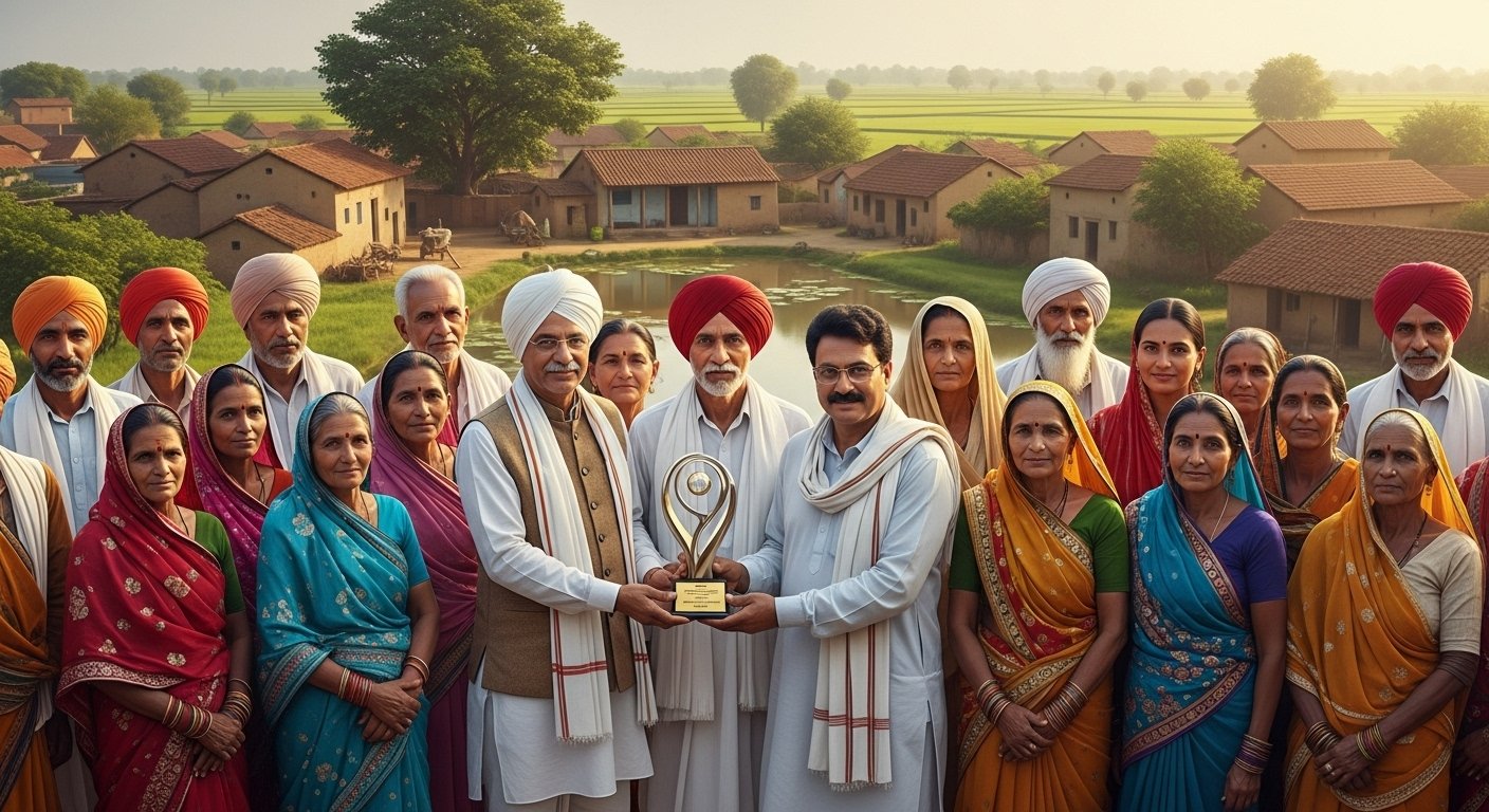 Pride of Uttar Pradesh: Karikot Village in Bahraich to Receive International ICRT Award 2025