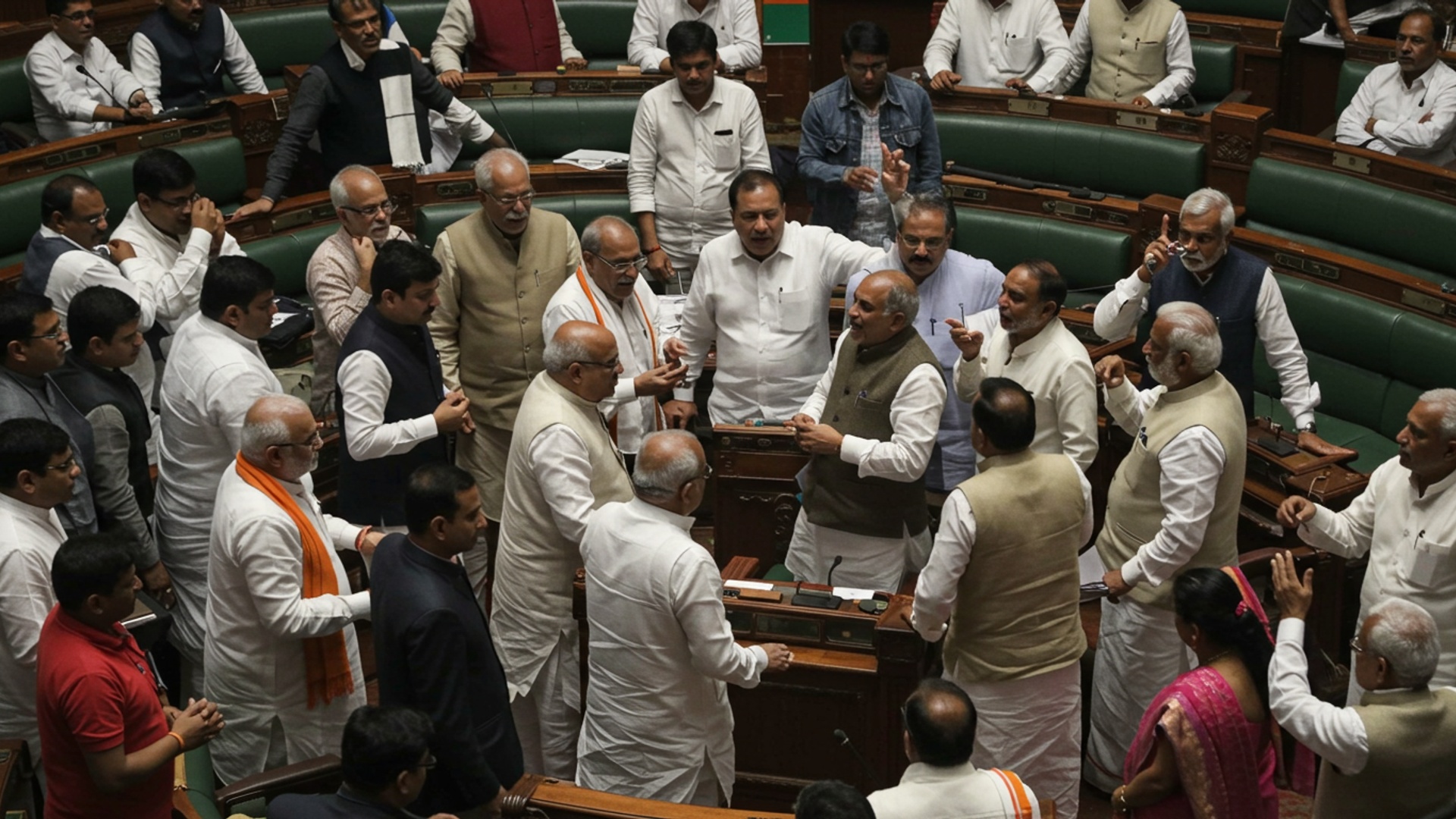 Karnataka Assembly Erupts in Heated Debate Over Fertilizer Scarcity