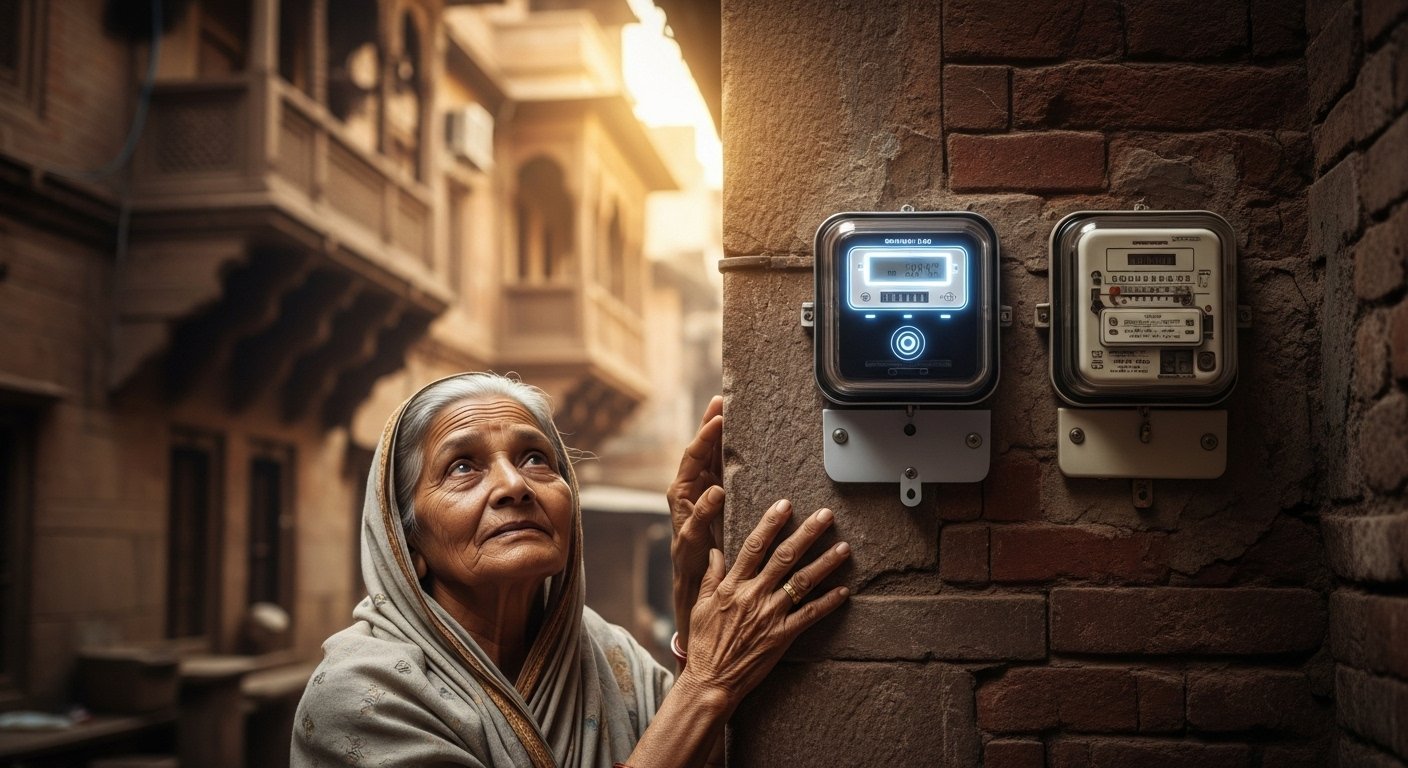 Kashi's electricity consumers' problems to be resolved: 'Check meters' to be installed alongside smart meters!
