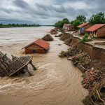 Lakhimpur Kheri: Sharda River's Ferocious Form, Nine Houses and Shiva Temple in Grant No. 12 Village Submerged