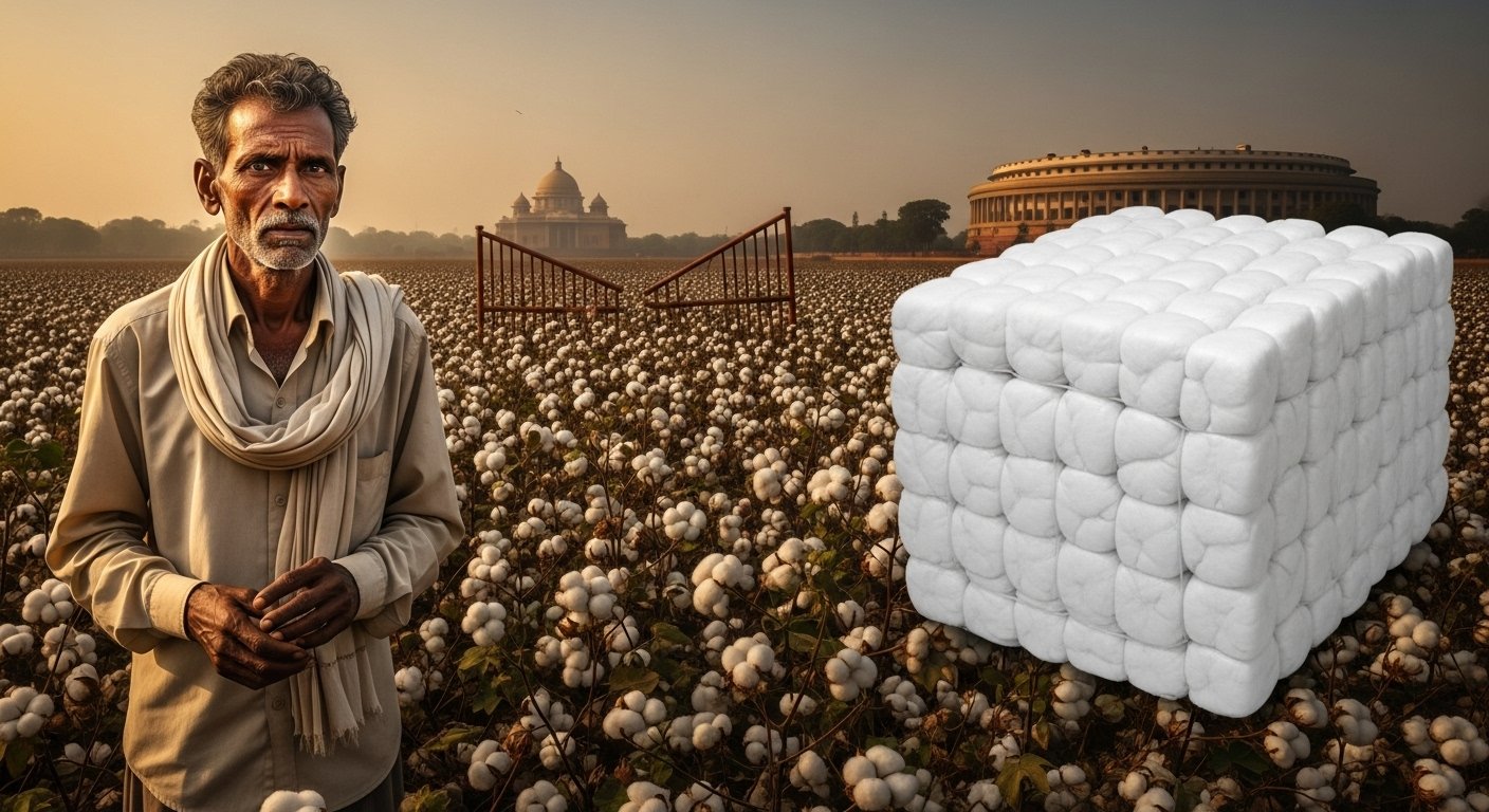 Kejriwal: Modi Removed 11% Tax on US Cotton; 'This is a Betrayal of Indian Farmers'; Centre: 'Done to Meet Cotton Demand'