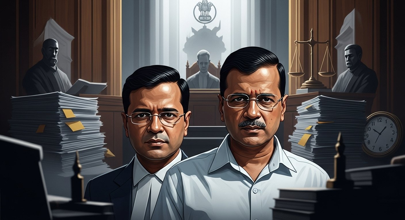 Kejriwal, Sisodia seek quashing of ED case: Liquor scam-related matter, hearing adjourned till November 12