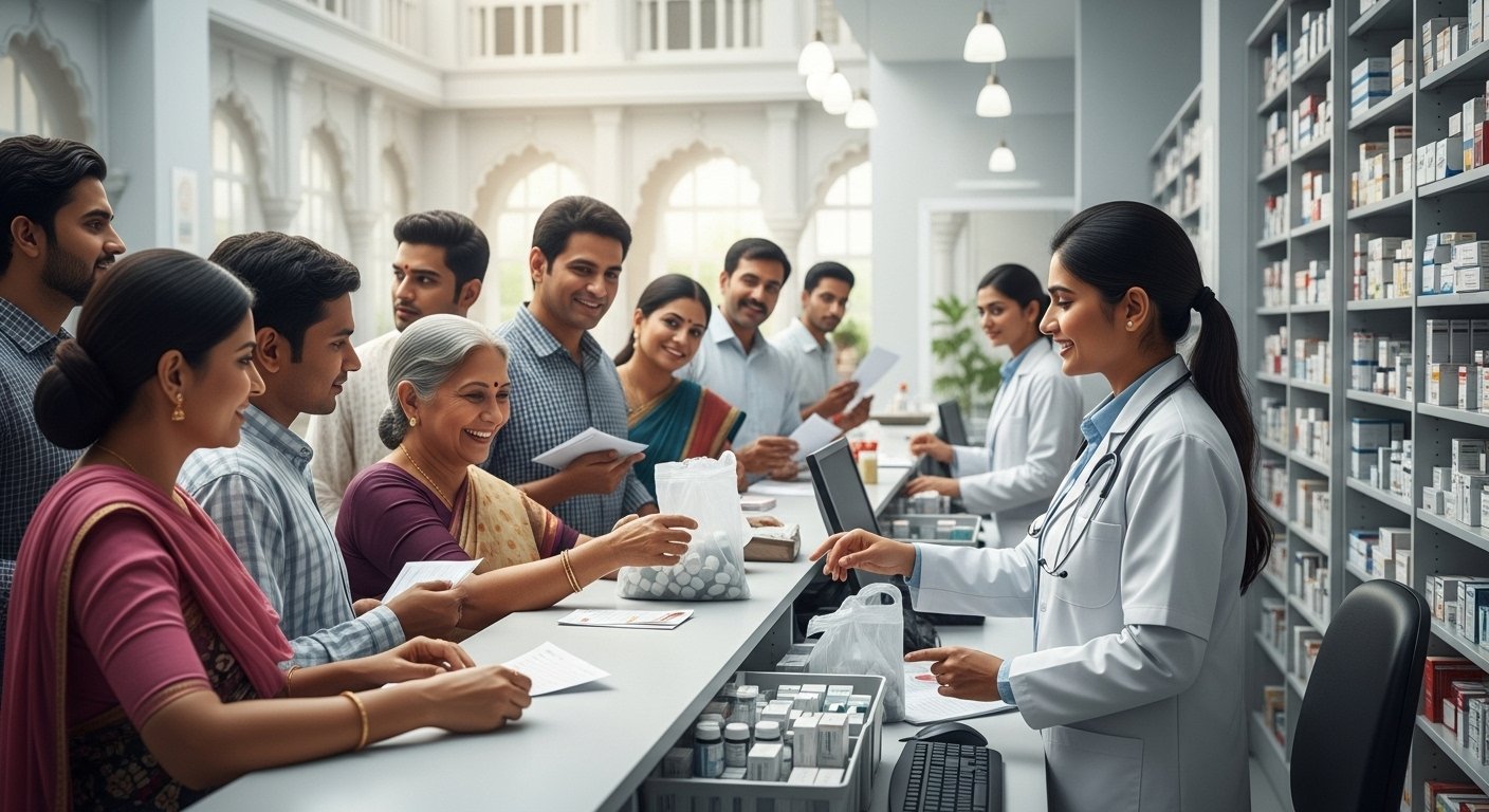 KGMU Patients Get Major Relief: Two New HRF Counters Open, Medicines Up To 70% Cheaper!