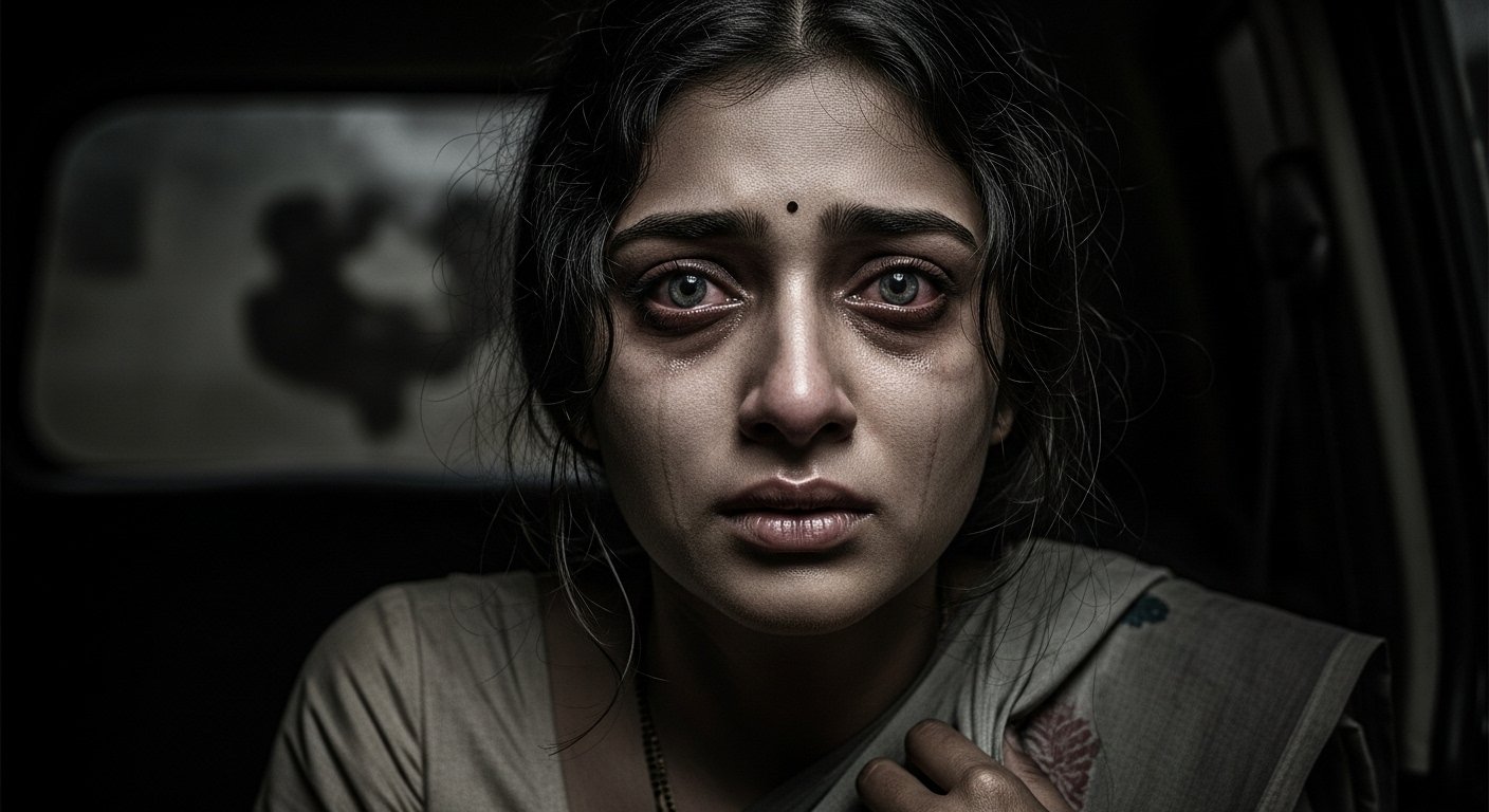 UP: Married Woman Going To In-Laws' House Kidnapped In Moving Car, Her Modesty Outraged By Fiends; Victim Shattered By Trauma