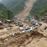 Kotkhai: Cloudburst and Landslide Wreak Havoc; 2 Killed by Falling Rocks, 20 Vehicles Buried, 26 Shops Demolished, Dozens of Homes Evacuated