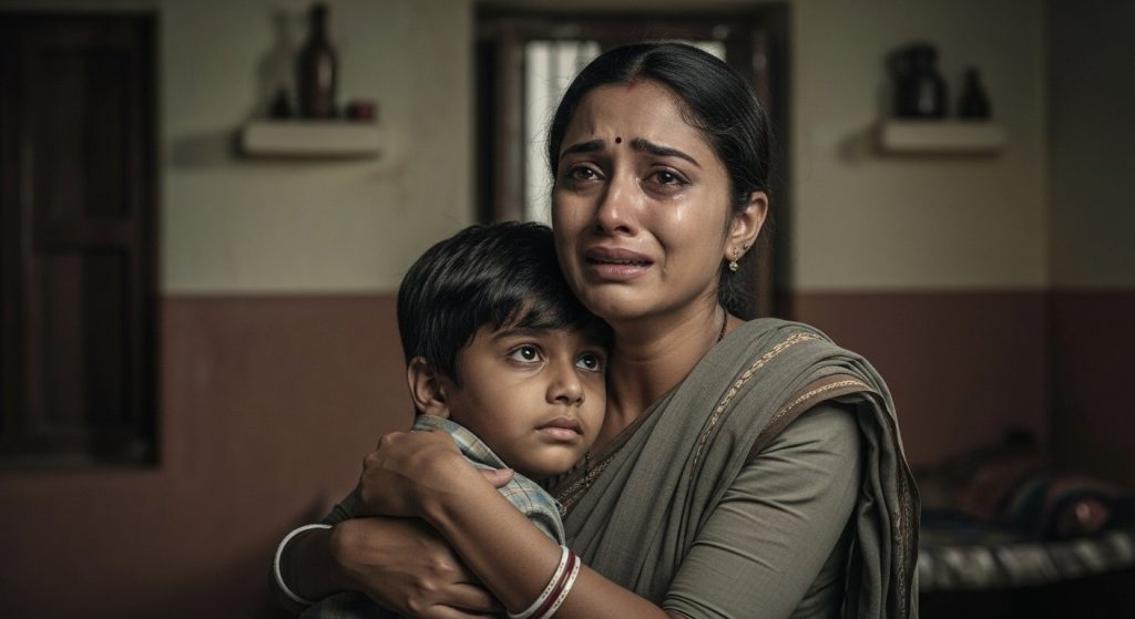 Mourning in UP: After 11 deaths, toddler searched for father and grandmother; weeping mother couldn't tell the truth