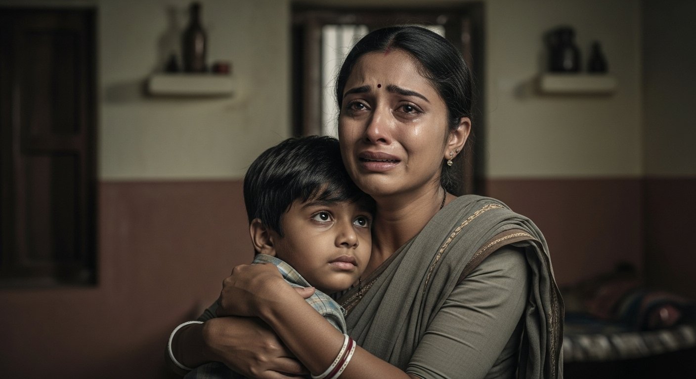 Mourning in UP: After 11 deaths, toddler searched for father and grandmother; weeping mother couldn't tell the truth