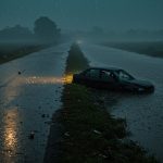 Grief in UP: 11 dead as out-of-control car plunges into canal; Eyewitness recounts horrific interplay of rain and speed.