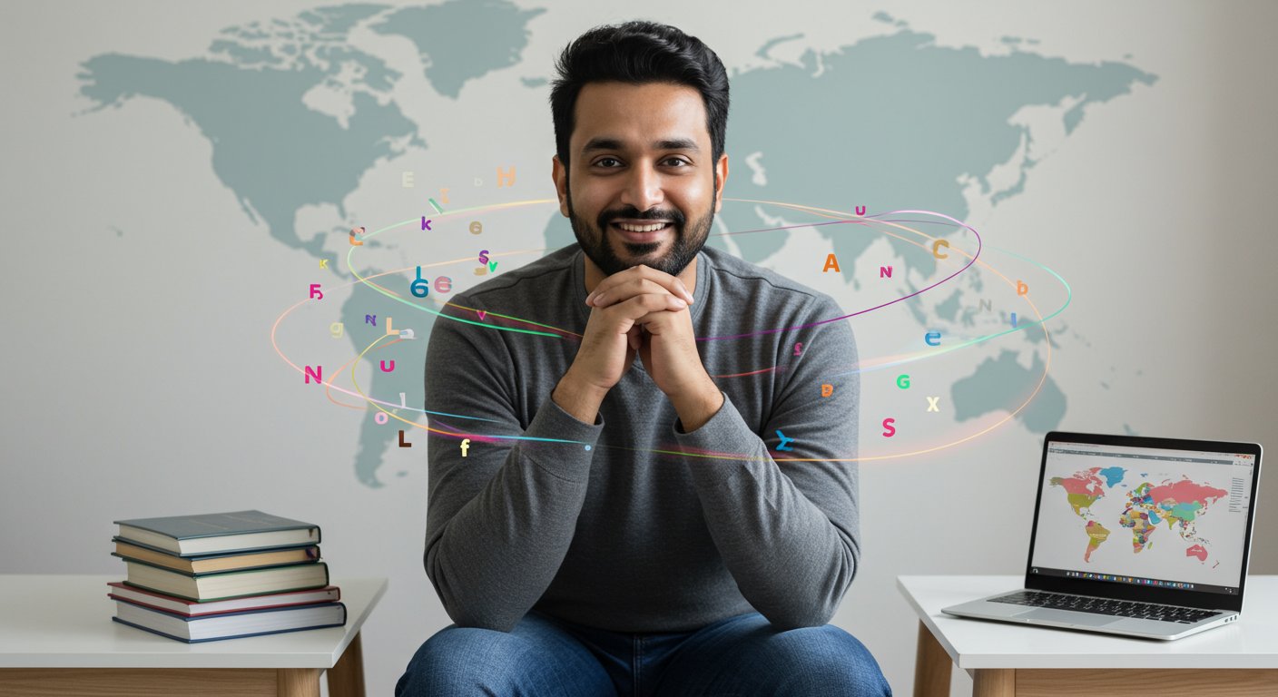 This person speaks foreign languages fluently without even attending college! Know the viral story.