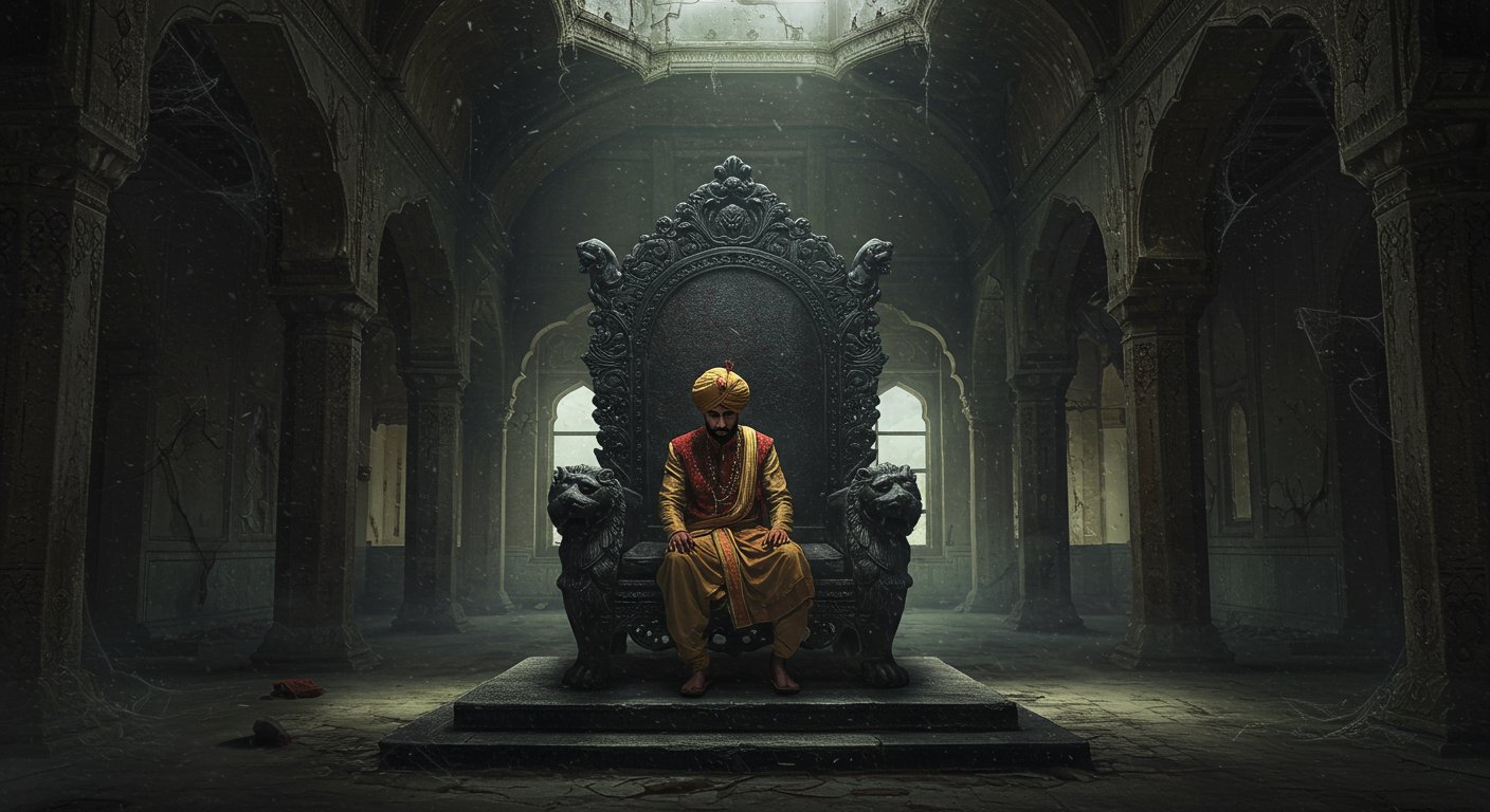 UP's 800-Year-Old Cursed Throne: Whoever Sat On It Met A Terrible Fate, More Dangerous Than Kohinoor!